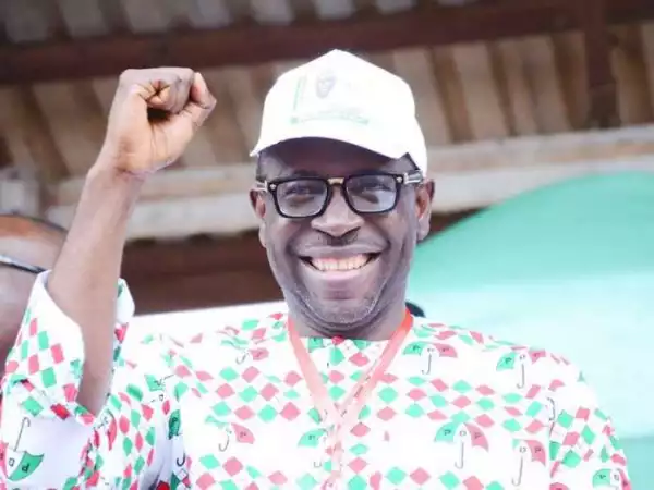 We will sing victory songs on Sunday – PDP candidate, Ize-Iyamu tells supporters